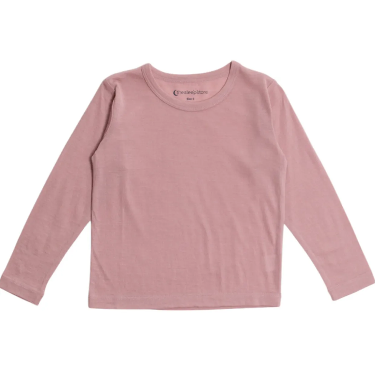 The Sleep Store All Seasons Merino/Tencel Long Sleeve Top - Teen Size