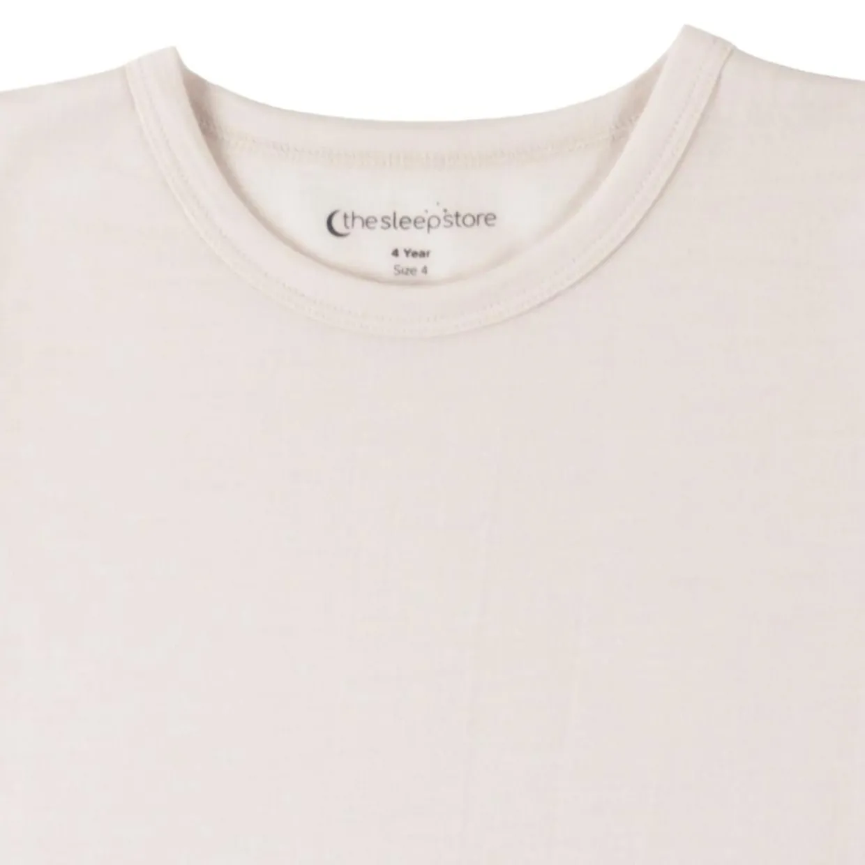 The Sleep Store All Seasons Merino/Tencel Long Sleeve Top - Teen Size