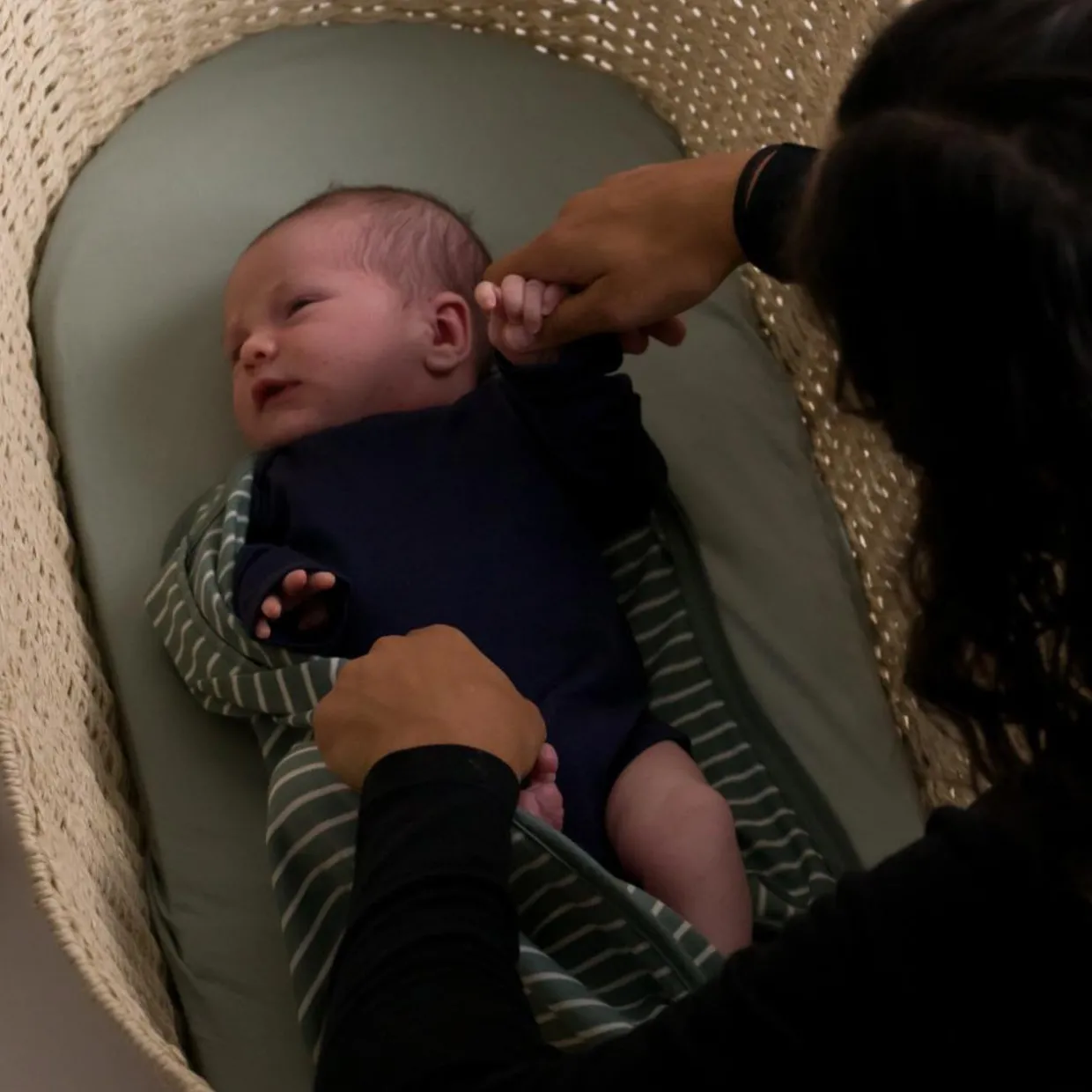 The Sleep Store All Seasons Merino/Tencel Long Sleeve Bodysuit