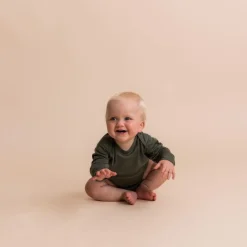 The Sleep Store All Seasons Merino/Tencel Long Sleeve Bodysuit