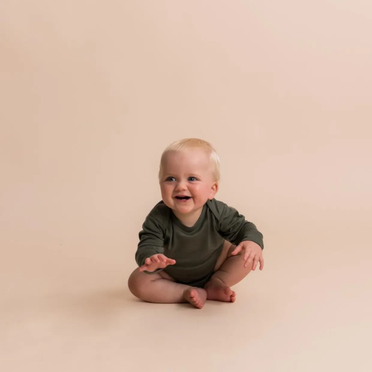 The Sleep Store All Seasons Merino/Tencel Long Sleeve Bodysuit