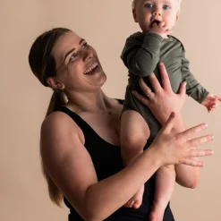 The Sleep Store All Seasons Merino/Tencel Long Sleeve Bodysuit