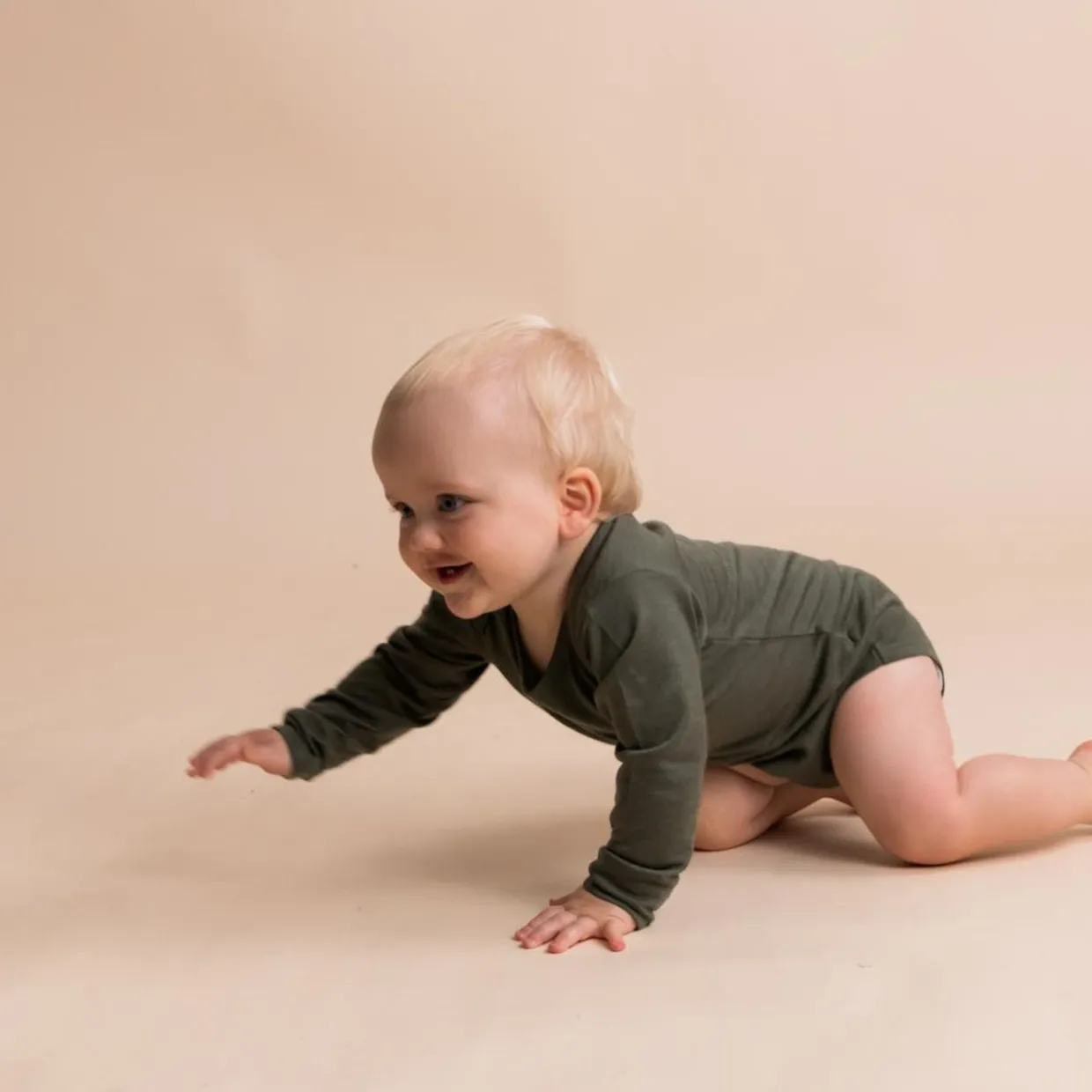 The Sleep Store All Seasons Merino/Tencel Long Sleeve Bodysuit