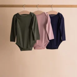 The Sleep Store All Seasons Merino/Tencel Long Sleeve Bodysuit