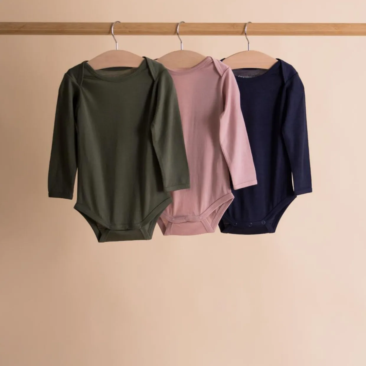 The Sleep Store All Seasons Merino/Tencel Long Sleeve Bodysuit