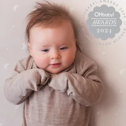 The Sleep Store All Seasons Merino/Tencel Long Sleeve Bodysuit