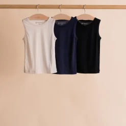 The Sleep Store All Seasons Merino/Tencel Kids Singlet