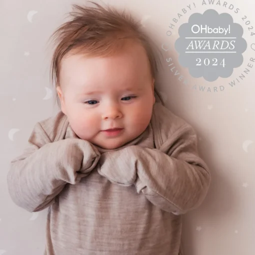 The Sleep Store All Seasons Merino/Tencel Kids Singlet