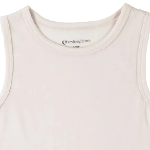The Sleep Store All Seasons Merino/Tencel Kids Singlet