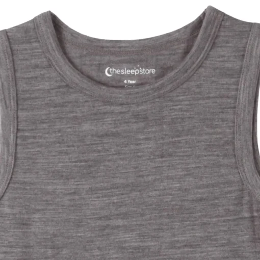 The Sleep Store All Seasons Merino/Tencel Kids Singlet