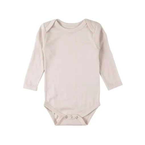 The Sleep Store All Seasons Merino/Tencel Long Sleeve Bodysuit - Premature Size