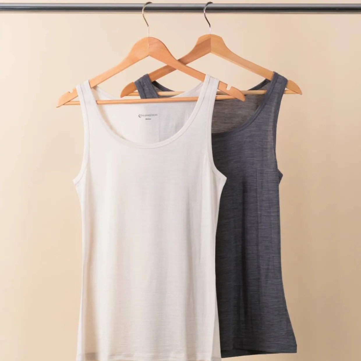 The Sleep Store All Seasons Merino/Tencel Women's Singlet