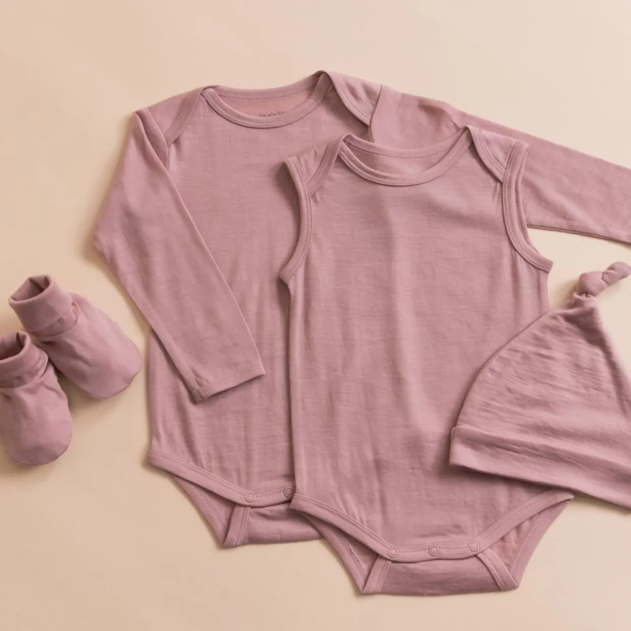 The Sleep Store All Seasons Merino/Tencel Singletsuit - Premature Size