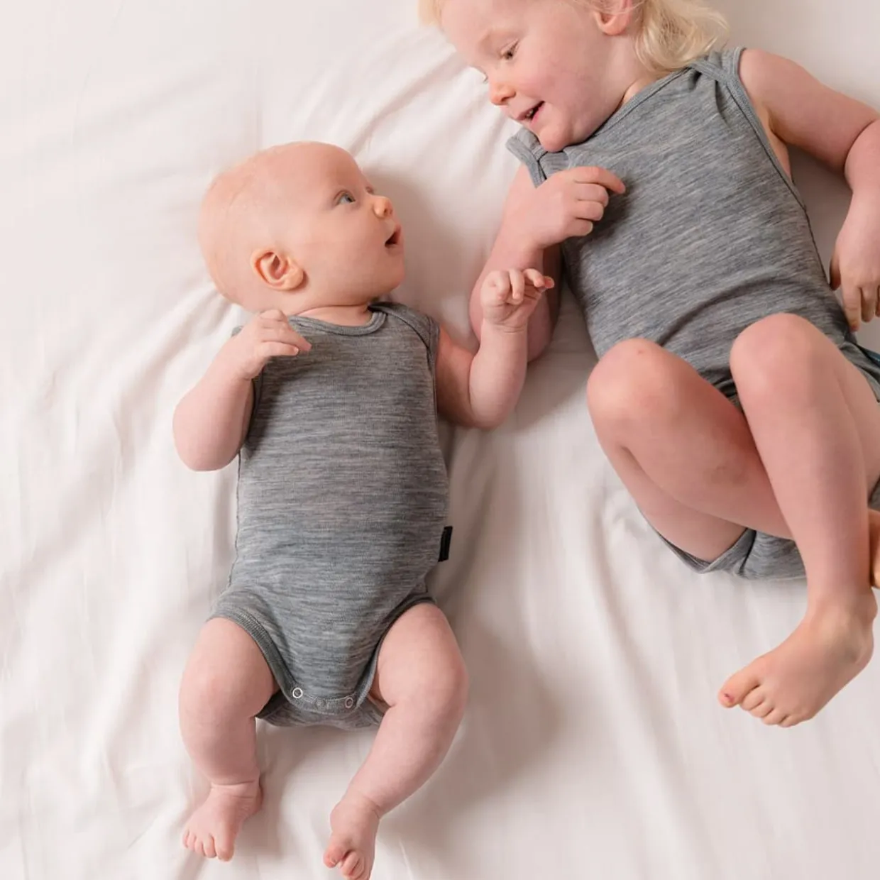 The Sleep Store Deluxe Merino Rib Singletsuit