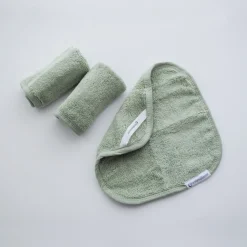The Sleep Store Deluxe Towelling Wash Cloths - 3 Pack