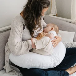 The Sleep Store Feeding Pillow + Pillowcase