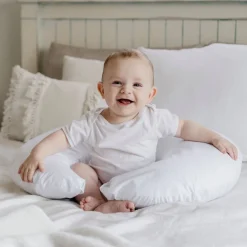 The Sleep Store Feeding Pillow + Pillowcase