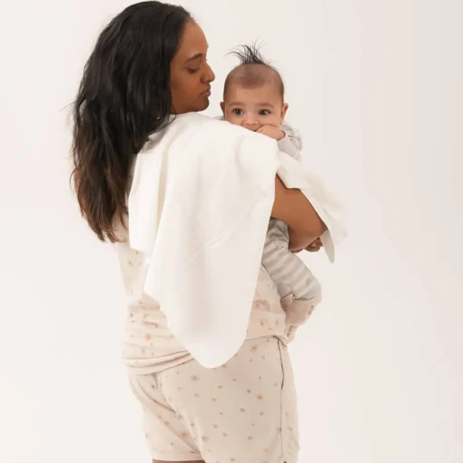 The Sleep Store Flannelette Flat Cloth Nappy 5pk