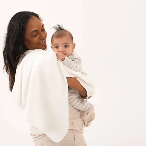 The Sleep Store Flannelette Flat Cloth Nappy 5pk