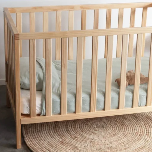 The Sleep Store Frank Cot 4 in 1 with Toddler Conversion Kit