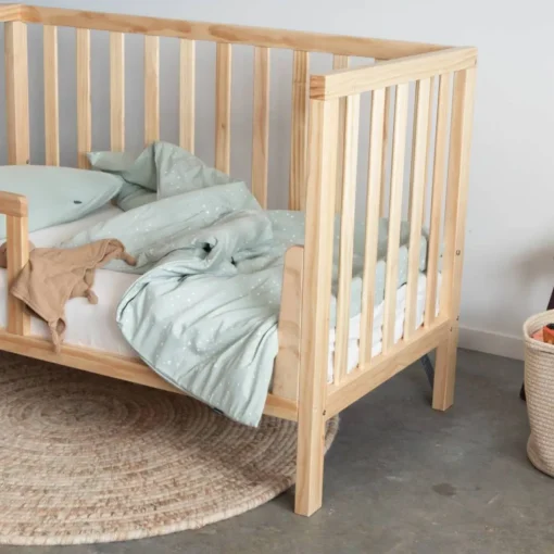The Sleep Store Frank Cot 4 in 1 with Toddler Conversion Kit