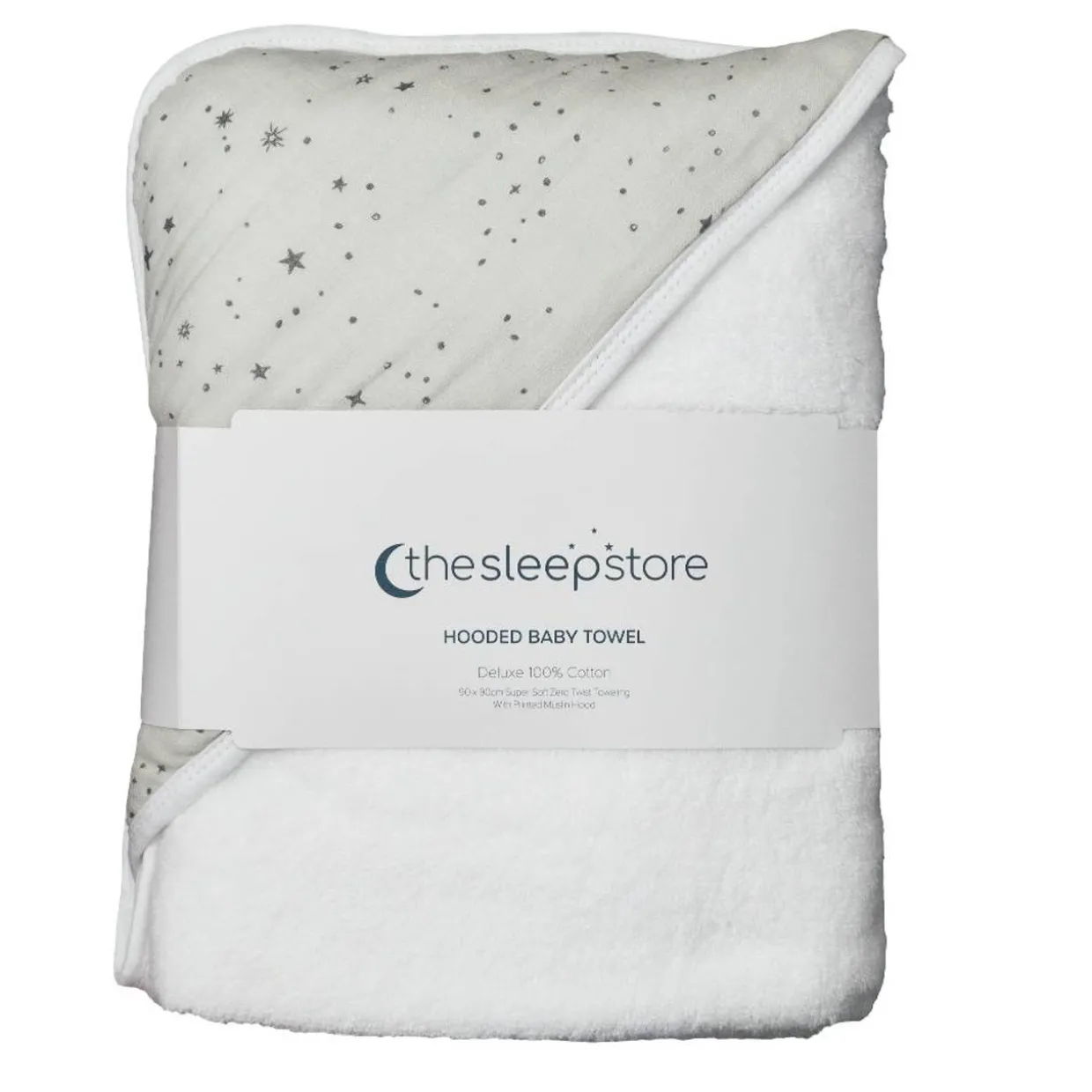 The Sleep Store Hooded Baby Towel