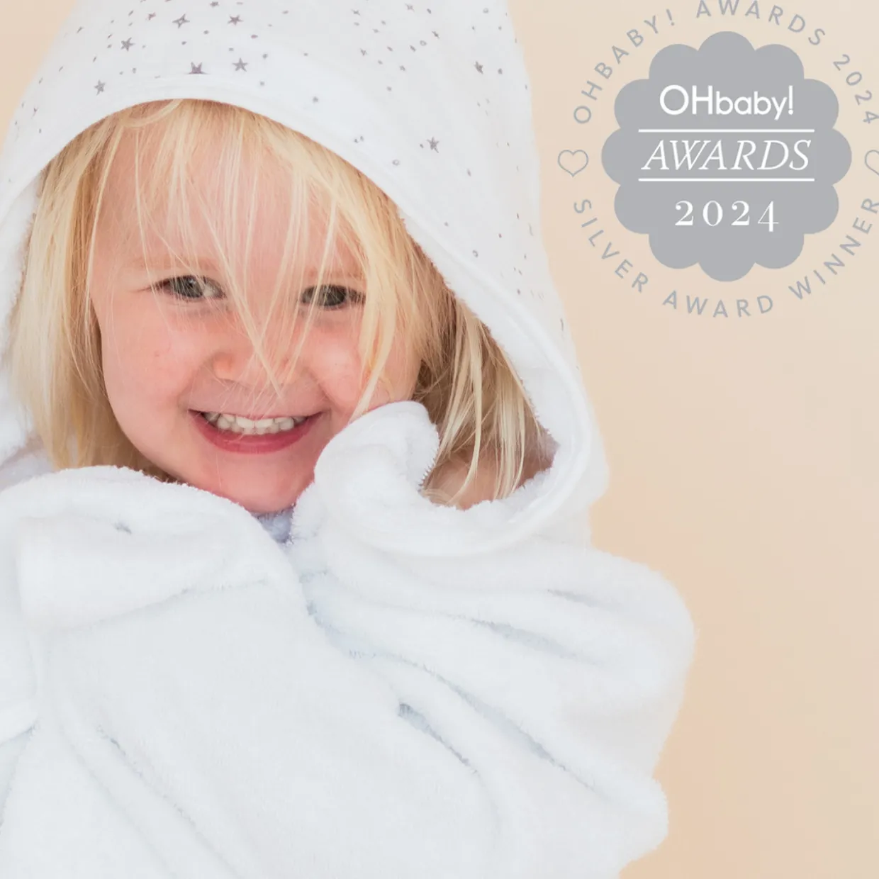 The Sleep Store Hooded Character Toddler Towel
