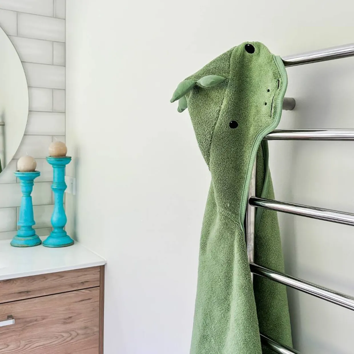 The Sleep Store Hooded Character Toddler Towel