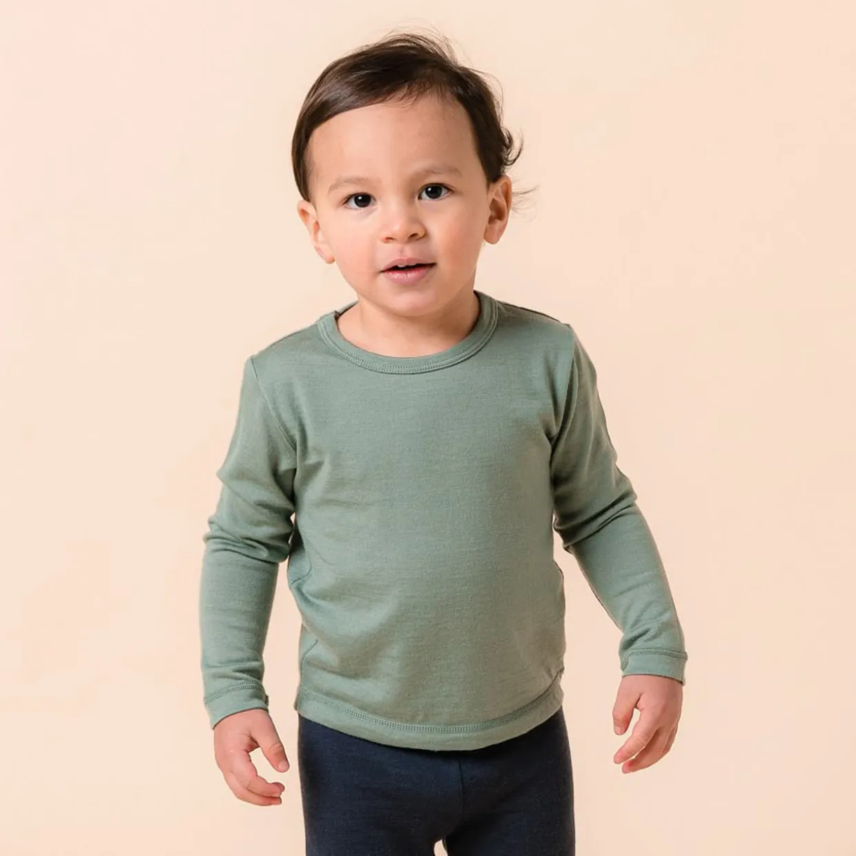The Sleep Store Jersey Merino - Long Sleeve Top