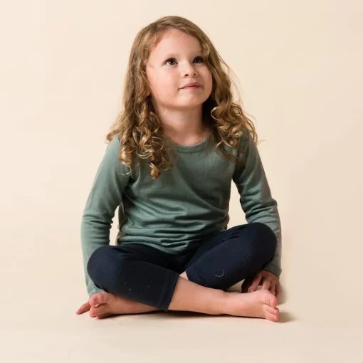 The Sleep Store Jersey Merino - Long Sleeve Top