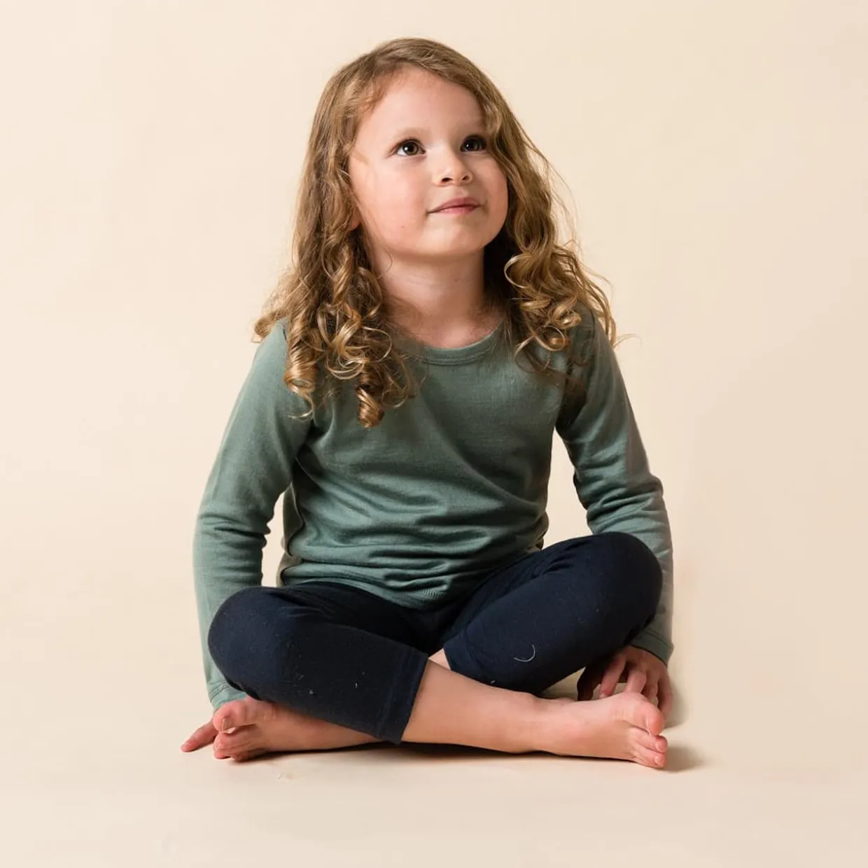 The Sleep Store Jersey Merino - Long Sleeve Top