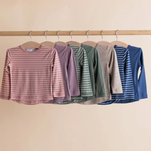 The Sleep Store Jersey Merino - Long Sleeve Top
