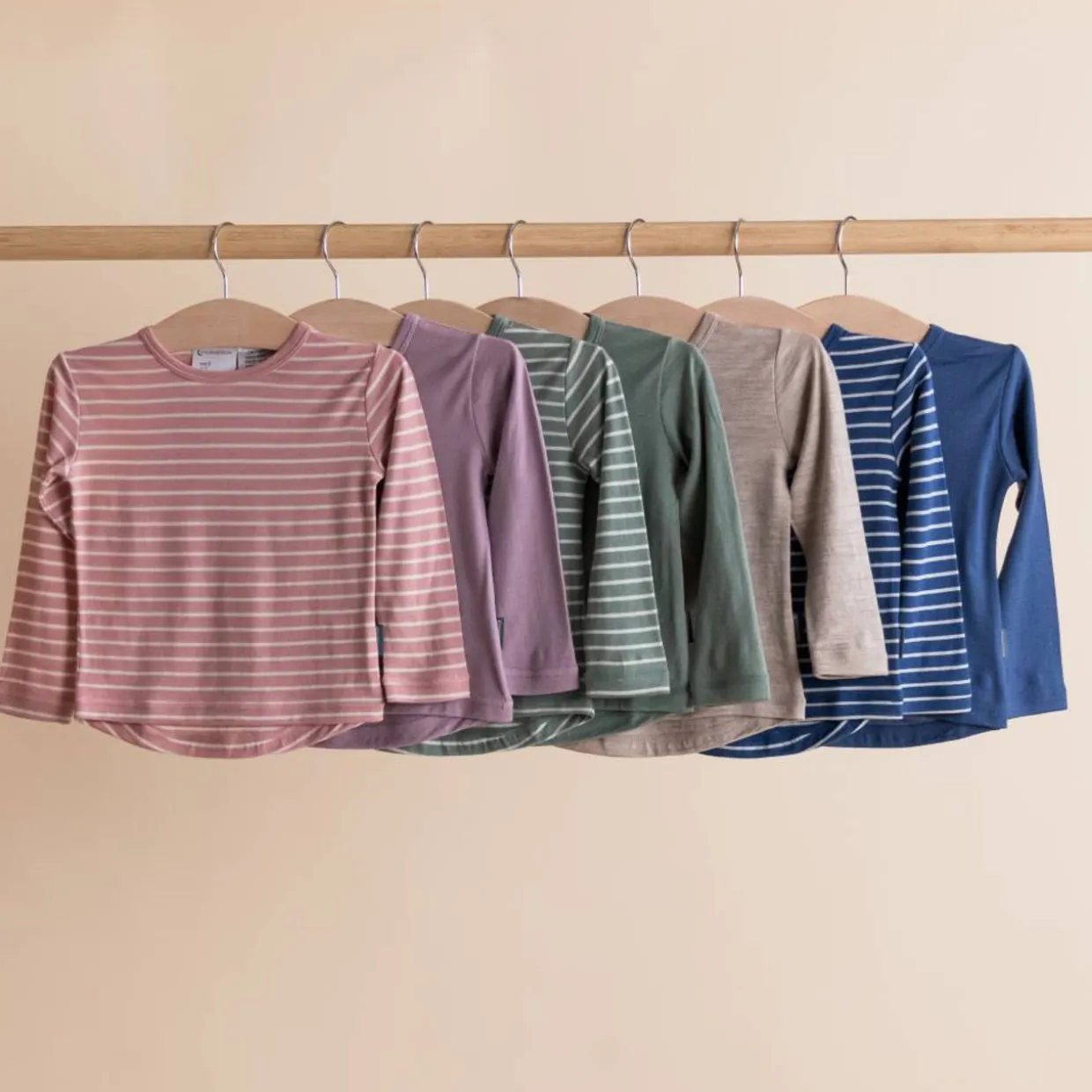 The Sleep Store Jersey Merino - Long Sleeve Top