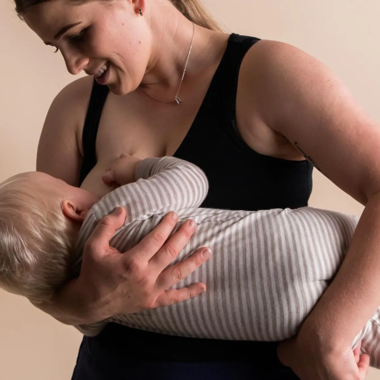 The Sleep Store Jersey Merino - Zipsuit