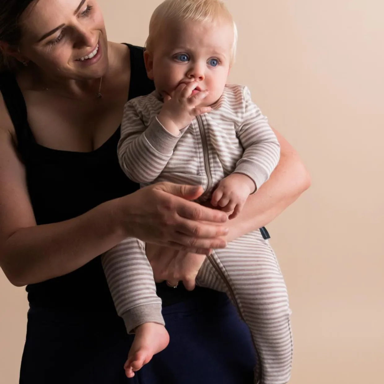 The Sleep Store Jersey Merino - Zipsuit
