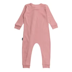 The Sleep Store Jersey Merino - Ruffle Zipsuit