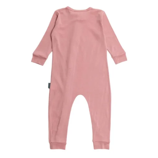 The Sleep Store Jersey Merino - Ruffle Zipsuit