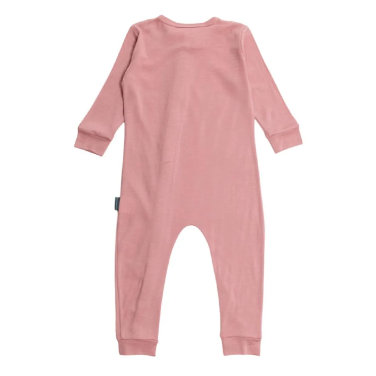 The Sleep Store Jersey Merino - Ruffle Zipsuit