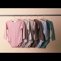 The Sleep Store Jersey Merino - Long Sleeve Bodysuit