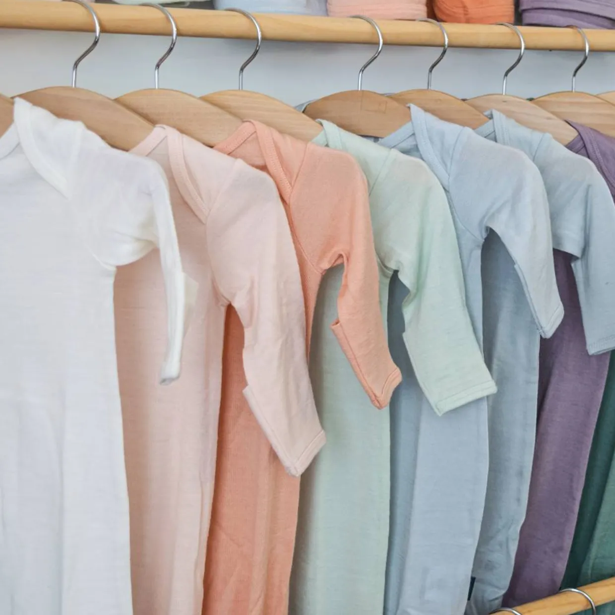 The Sleep Store Jersey Merino - Baby Gown - Clearance
