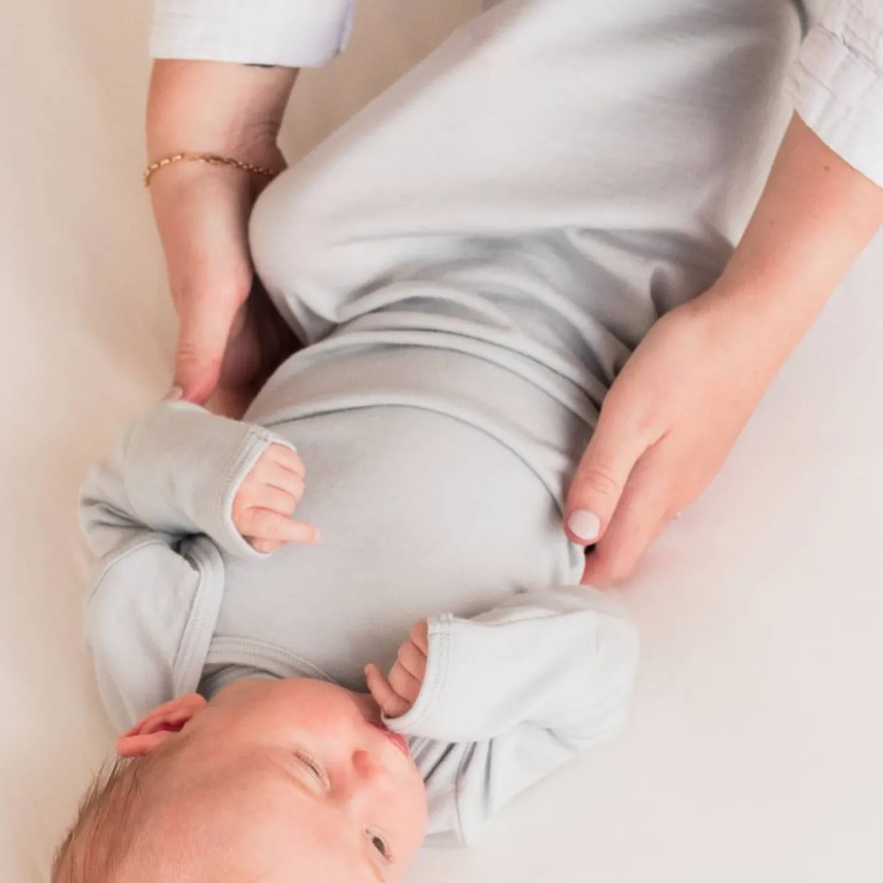 The Sleep Store Jersey Merino - Baby Gown - Clearance