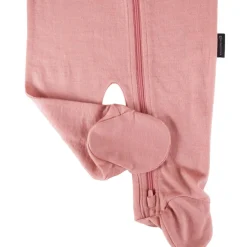 The Sleep Store Jersey Merino - Footed Zipsuit - Prem