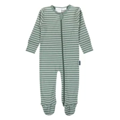 The Sleep Store Jersey Merino - Footed Zipsuit - Prem
