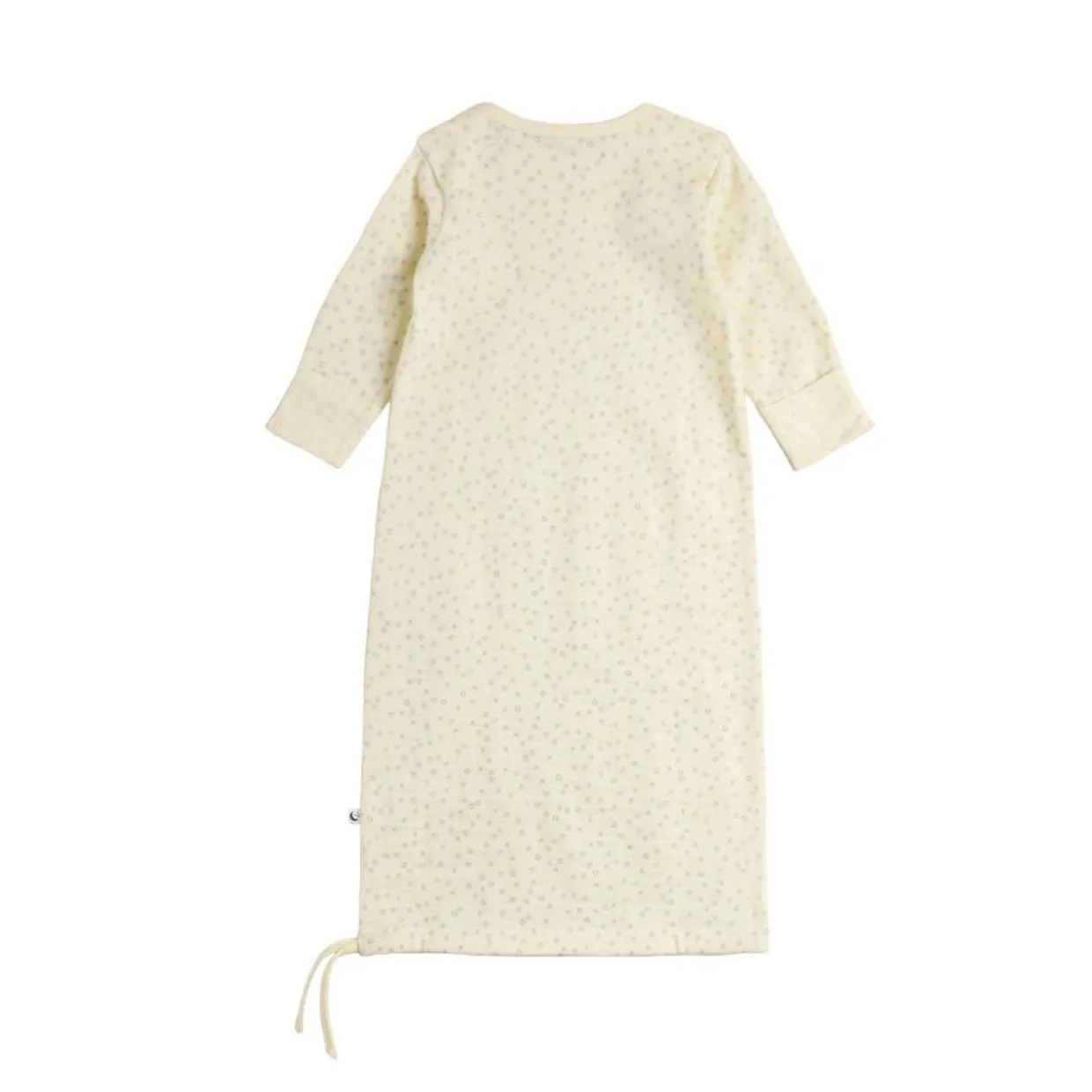 The Sleep Store Jersey NZ Merino Drawstring Baby Gown - Clearance