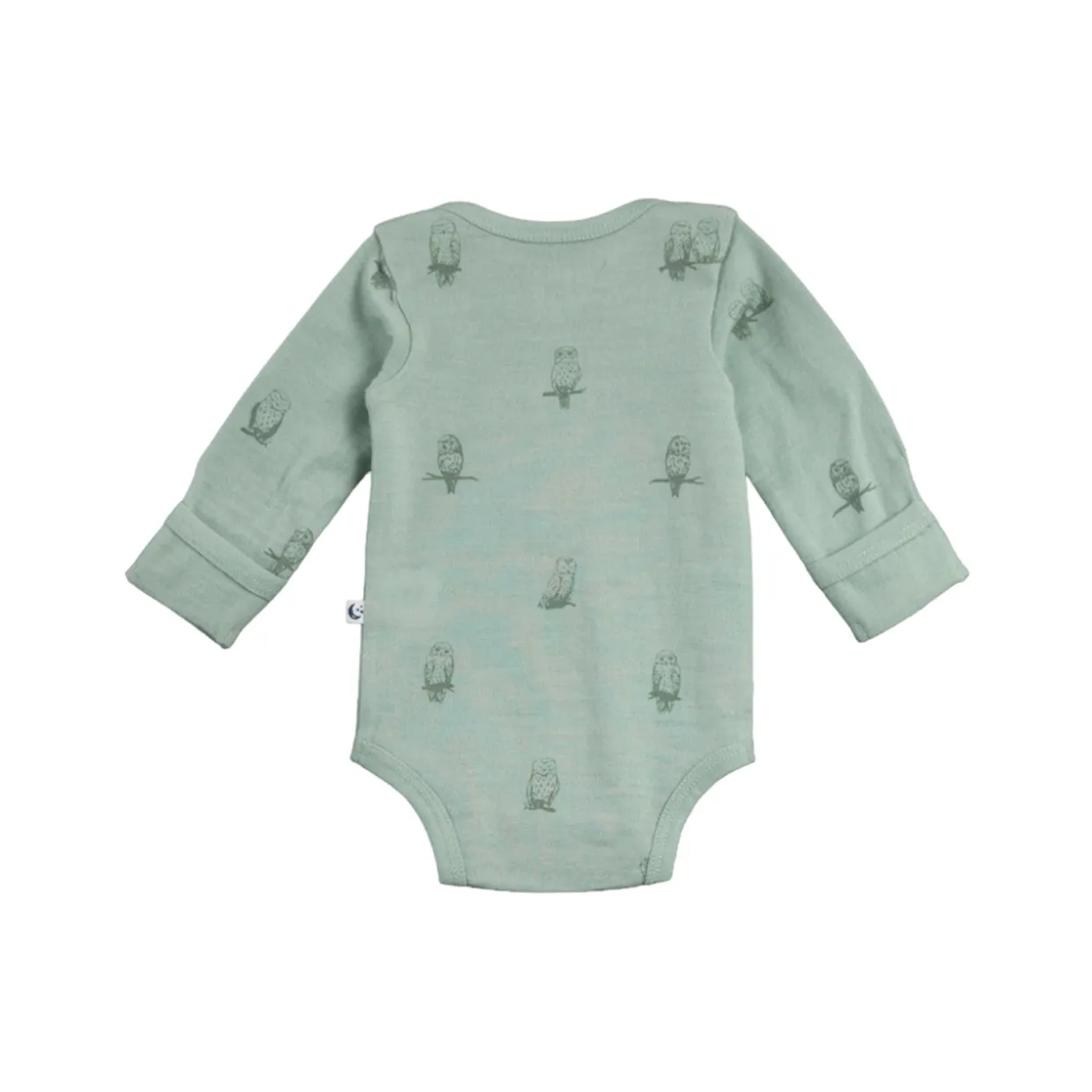 The Sleep Store Jersey NZ Merino Long Sleeve Bodysuit - Clearance