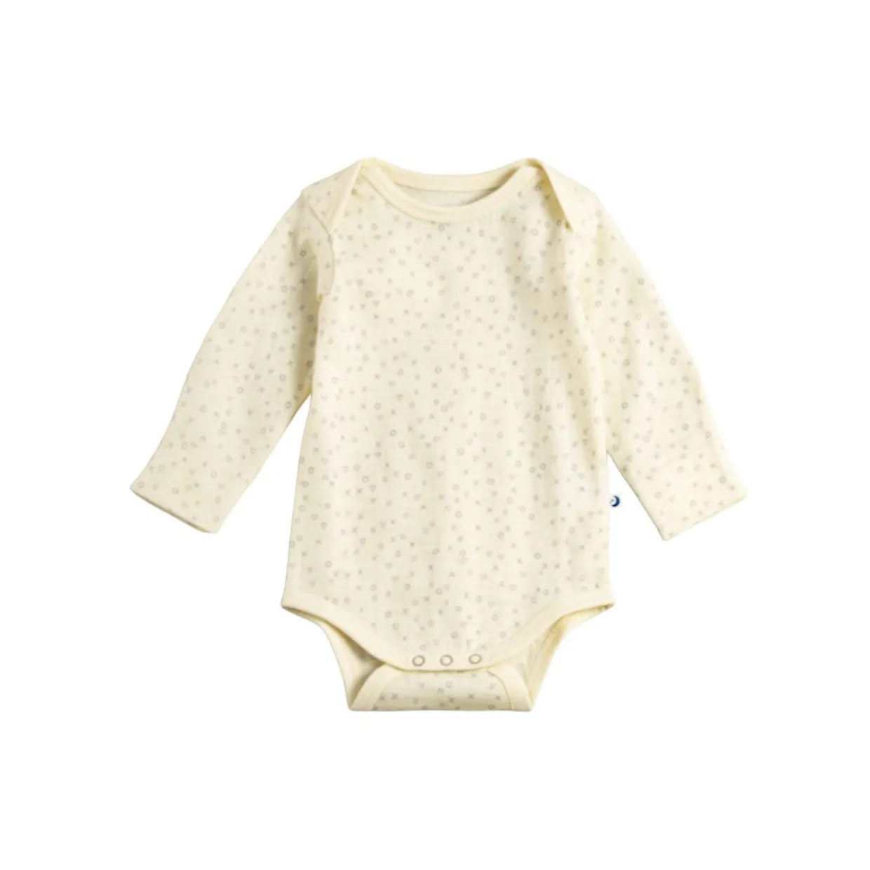 The Sleep Store Jersey NZ Merino Long Sleeve Bodysuit - Clearance