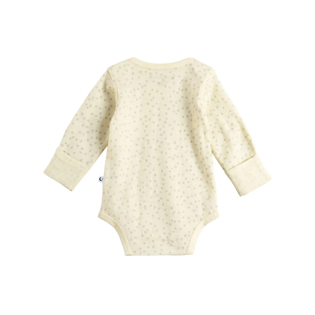 The Sleep Store Jersey NZ Merino Long Sleeve Bodysuit - Clearance