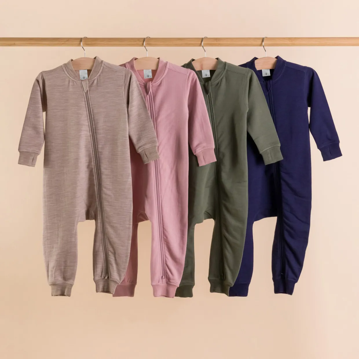 The Sleep Store Merino Tencel Fleece - Big Kids Onesie