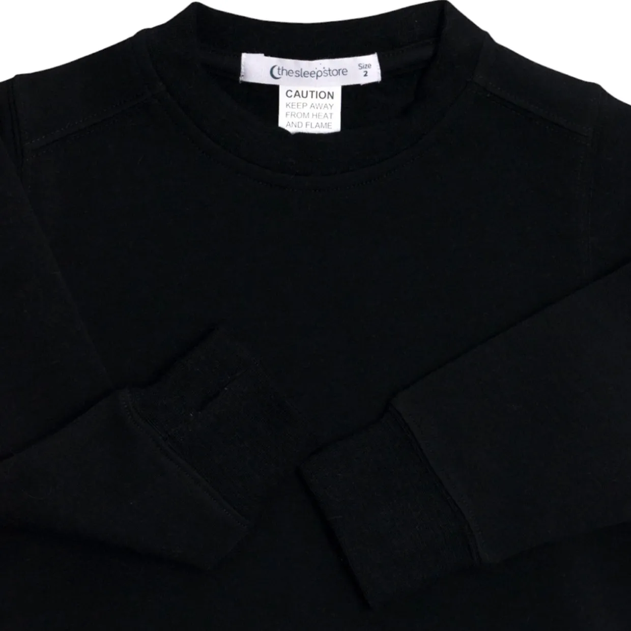 The Sleep Store Merino Tencel Fleece - Crew Jumper