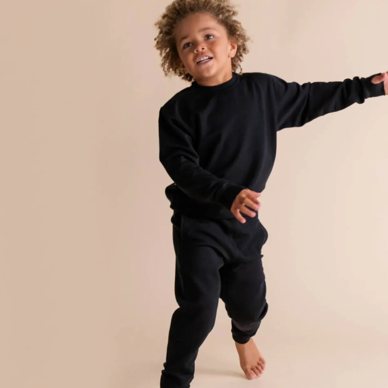 The Sleep Store Merino Tencel Fleece - Crew Jumper